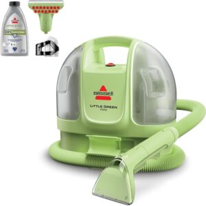 BISSELL® Little Green® Mini – Przenośna czyszczarka do dywanów i tapicerki